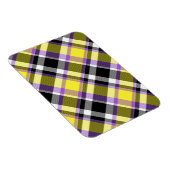 Magnet Flexible Drapeau de fierté éclectique boho non binaire à ca (Côté Droit)