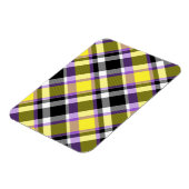 Magnet Flexible Drapeau de fierté éclectique boho non binaire à ca (Côté Gauche)