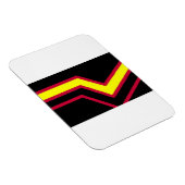 Magnet Flexible Drapeau de fierté en caoutchouc (Côté Droit)