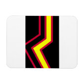 Magnet Flexible Drapeau de fierté en caoutchouc (Horizontal)