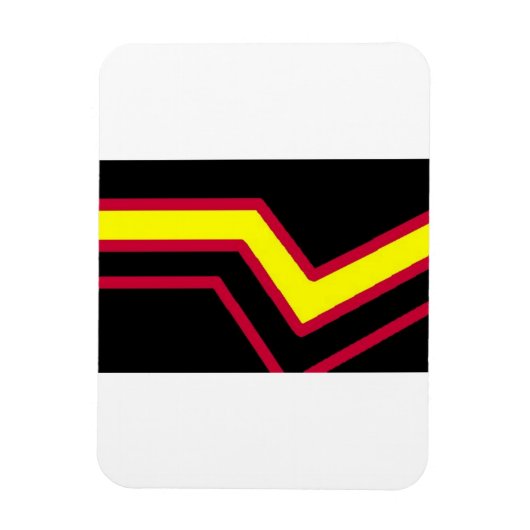 Magnet Flexible Drapeau de fierté en caoutchouc (Vertical)