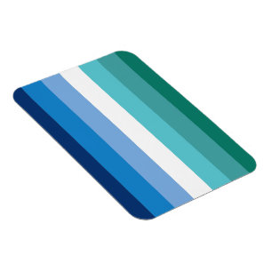 Magnet Flexible Drapeau de fierté gay masculin