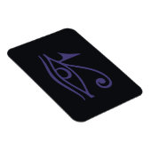 MAGNET FLEXIBLE DRAPEAU DE FIERTE GOTH (Côté Droit)