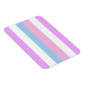 Magnet Flexible Drapeau de fierté intersexe (Côté Droit)