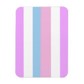 Magnet Flexible Drapeau de fierté intersexe (Vertical)