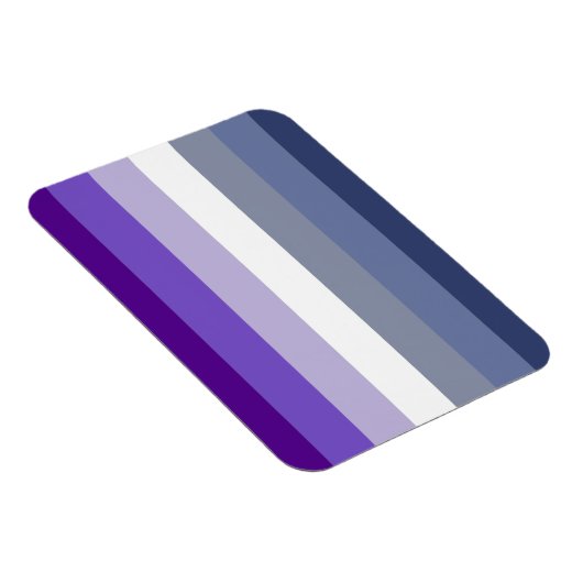 Magnet Flexible Drapeau de fierté lesbienne Butch (Côté Droit)