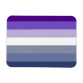 Magnet Flexible Drapeau de fierté lesbienne Butch (Horizontal)