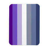 Magnet Flexible Drapeau de fierté lesbienne Butch (Vertical)