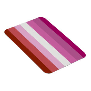 Magnet Flexible Drapeau de fierté lesbienne (Origine)