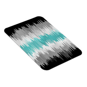 Magnet Flexible Drapeau de fierté Libramasculin Bohème Funky Ondul