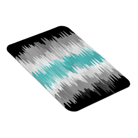 Magnet Flexible Drapeau de fierté Libramasculin Bohème Funky Ondul (Côté Droit)