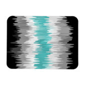 Magnet Flexible Drapeau de fierté Libramasculin Bohème Funky Ondul (Horizontal)