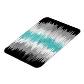 Magnet Flexible Drapeau de fierté Libramasculin Bohème Funky Ondul (Côté Gauche)