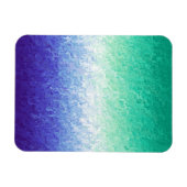 Magnet Flexible Drapeau de fierté MLM Abstrait Grunge Hommes aiman (Horizontal)