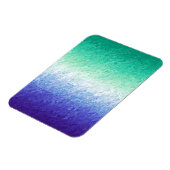 Magnet Flexible Drapeau de fierté MLM Abstrait Grunge Hommes aiman (Côté Gauche)