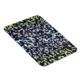 Magnet Flexible Drapeau de fierté Pangender Rétro Boho Flore Migno (Côté Droit)