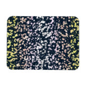 Magnet Flexible Drapeau de fierté Pangender Rétro Boho Flore Migno (Horizontal)