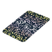 Magnet Flexible Drapeau de fierté Pangender Rétro Boho Flore Migno (Côté Gauche)