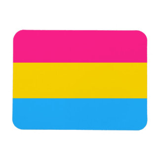 Magnet Flexible Drapeau de fierté Pansexual LGBTQ