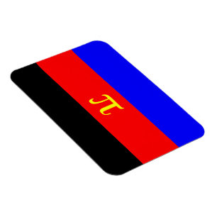 Magnet Flexible Drapeau de fierté polyamoureux