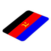 Magnet Flexible Drapeau de fierté polyamoureux (Côté Gauche)