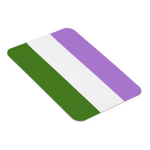 Magnet Flexible Drapeau de fierté queer