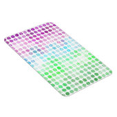 Magnet Flexible Drapeau de fierté Toric abstrait boho éclectique G (Côté Droit)