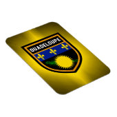 Magnet Flexible Drapeau de Guadeloupe (Côté Droit)