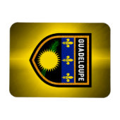 Magnet Flexible Drapeau de Guadeloupe (Horizontal)