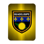 Magnet Flexible Drapeau de Guadeloupe (Vertical)