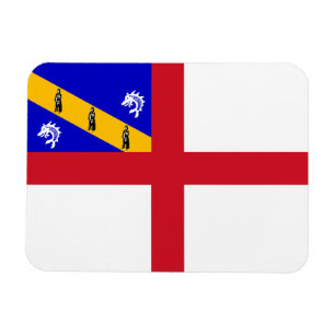 Magnet Flexible Drapeau de Herm