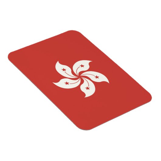 Magnet Flexible Drapeau de Hong Kong (Côté Droit)