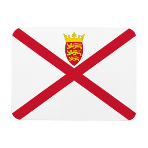 Magnet Flexible Drapeau de Jersey