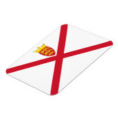 Magnet Flexible Drapeau de Jersey (Côté Gauche)
