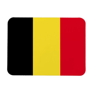 Magnet Flexible Drapeau de la Belgique