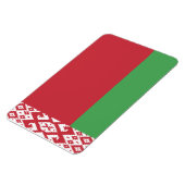 Magnet Flexible Drapeau de la Biélorussie (Côté Gauche)