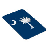 Magnet Flexible Drapeau de la Caroline du Sud (Côté Droit)