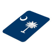 Magnet Flexible Drapeau de la Caroline du Sud (Côté Gauche)