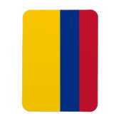 Magnet Flexible Drapeau de la Colombie (Vertical)
