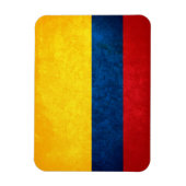 Magnet Flexible Drapeau de la Colombie (Vertical)