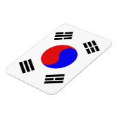 Magnet Flexible Drapeau de la Corée du Sud (Côté Gauche)