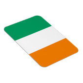 Magnet Flexible Drapeau de la Côte d'Ivoire (Côté Droit)