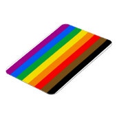 Magnet Flexible Drapeau de la fierté arc-en-ciel de Philly (Côté Gauche)