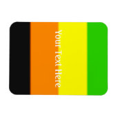 Magnet Flexible Drapeau de la Fierté Aromantique (Horizontal)