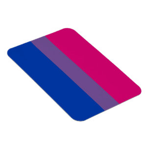 Magnet Flexible Drapeau de la fierté bisexuelle