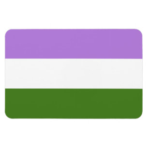 Magnet Flexible Drapeau de la fierté de genre