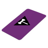Magnet Flexible Drapeau de la fierté lesbienne (Côté Gauche)
