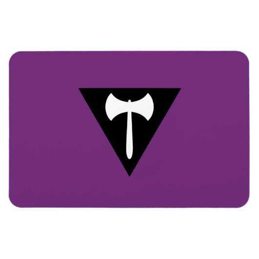 Magnet Flexible Drapeau de la fierté lesbienne (Horizontal)