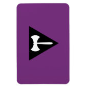 Magnet Flexible Drapeau de la fierté lesbienne (Vertical)
