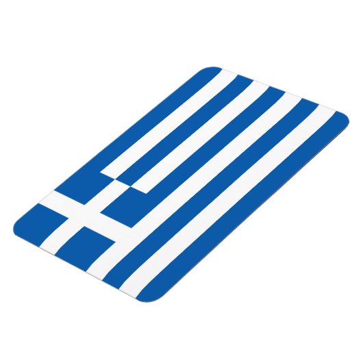 Magnet Flexible Drapeau de la Grèce (Côté Gauche)